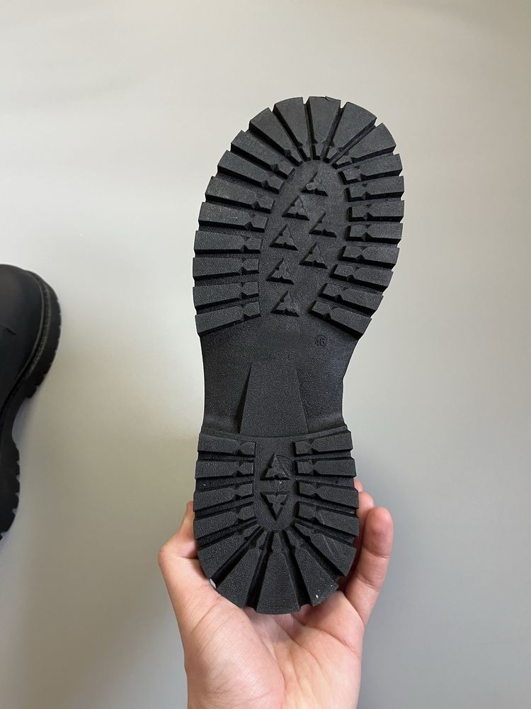 Ботинки по типу balenciaga y2k avangarde dr martens 45(29см)