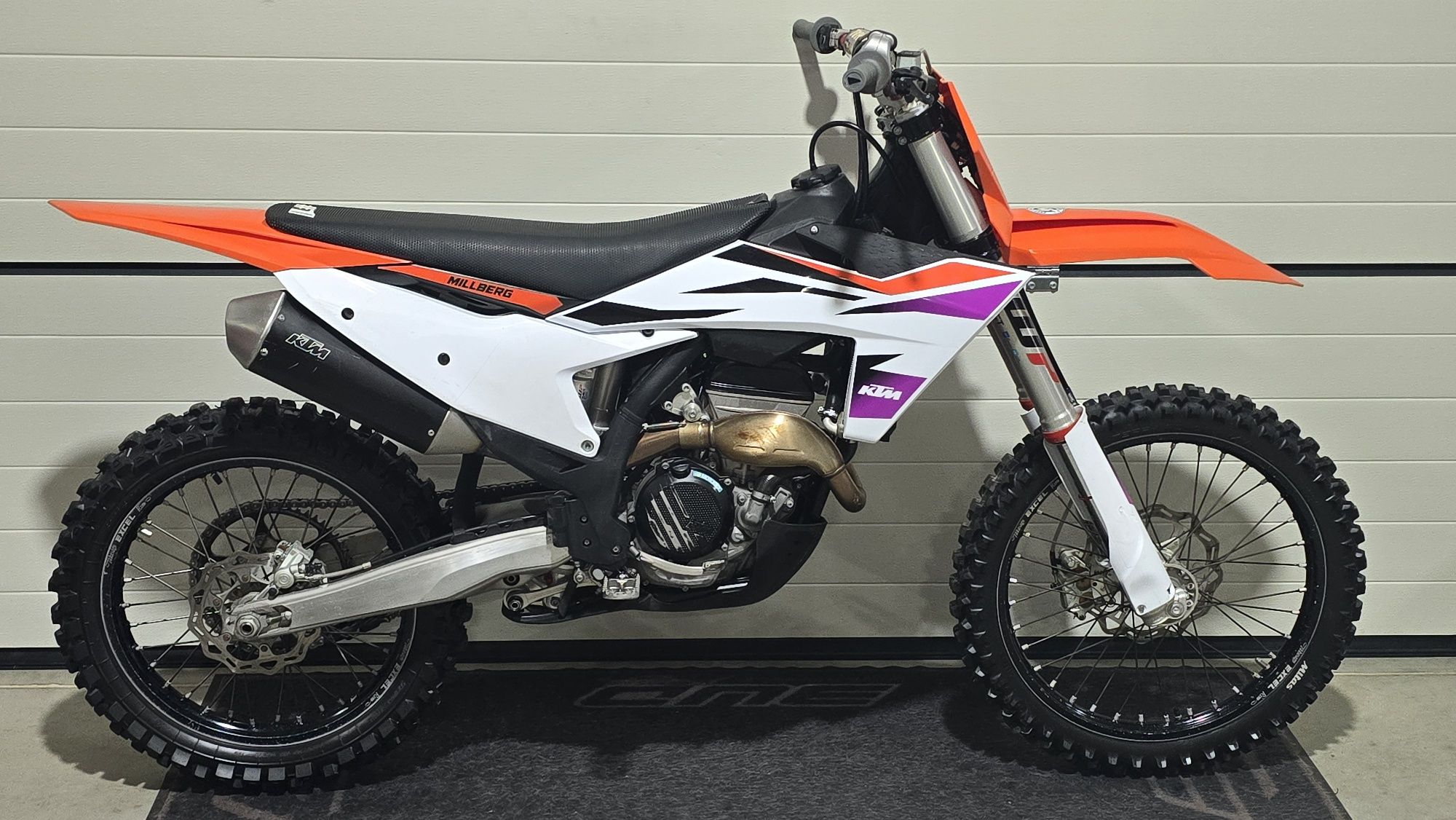 Ktm sxf 250  2024r 80mth od nowości