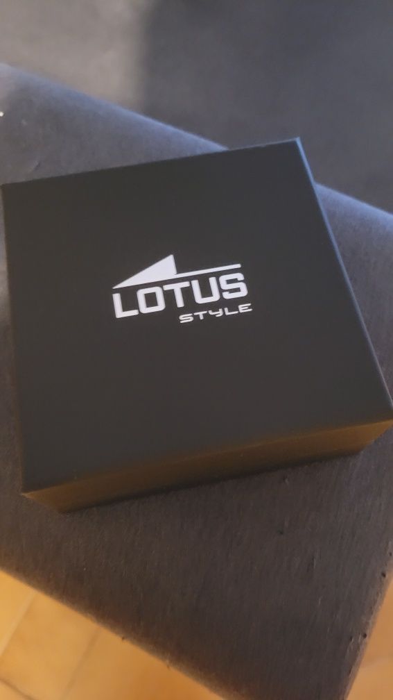 Pulseira aço lotus homem