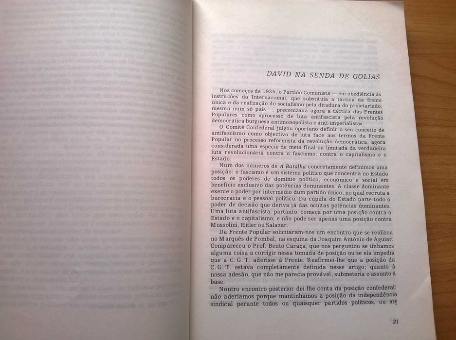 História de um Atentado (O Atentado a Salazar 1.ª ed.) -Emídio Santana