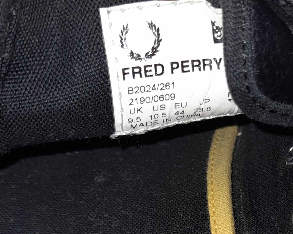 Ténis Fred Perry, vintage special edition,nr44