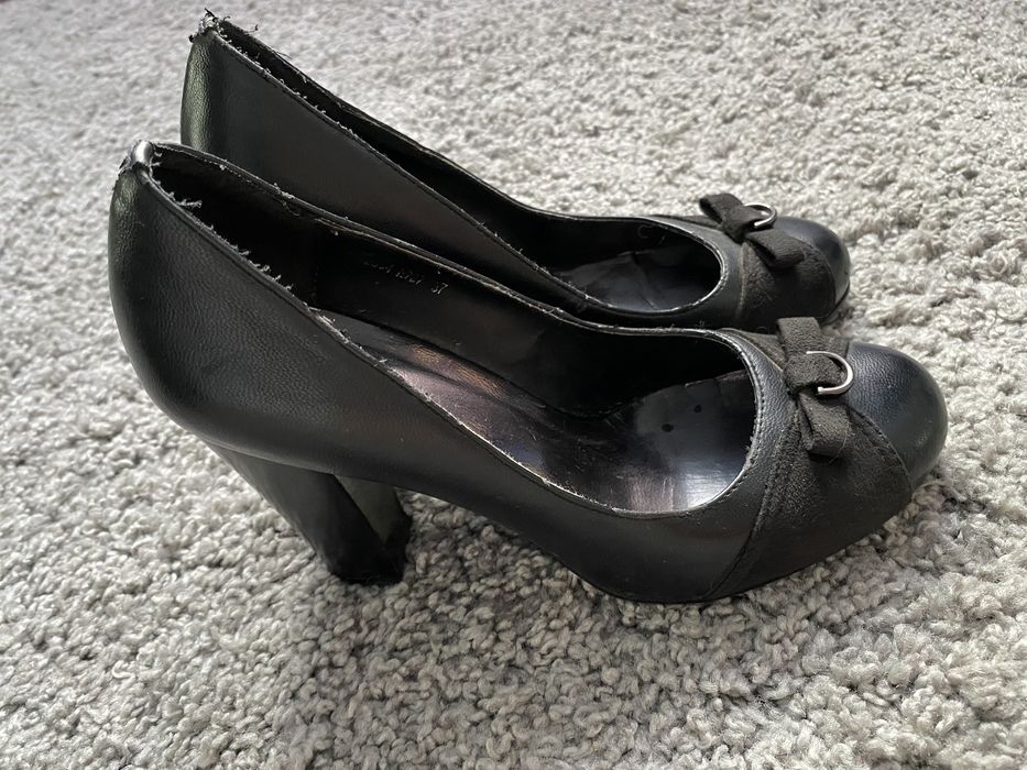 Туфлі чорні