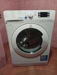 Automat Indesit XWSE71283XWWGGPE uszkodzone łożysko