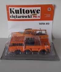 Tatra 813 ciągnik balastowy 1/43 blister gazetka