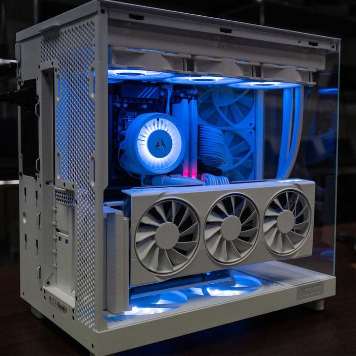 Nowy Komputer Gamingowy Ryzen7 7800X3D/RX9070/32GB DDR5/1TB/FV23%