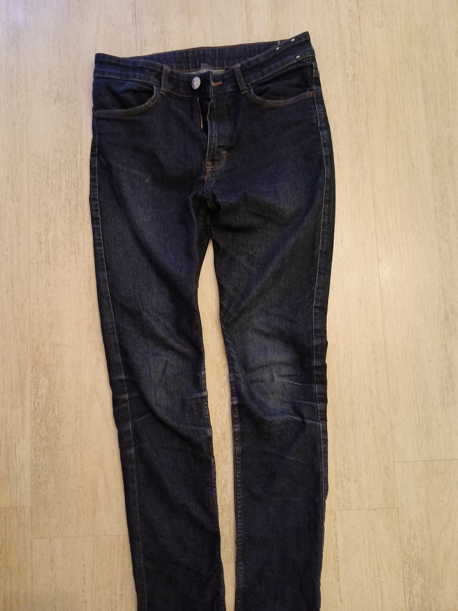 Slim dżinsy na 164 cm Denim