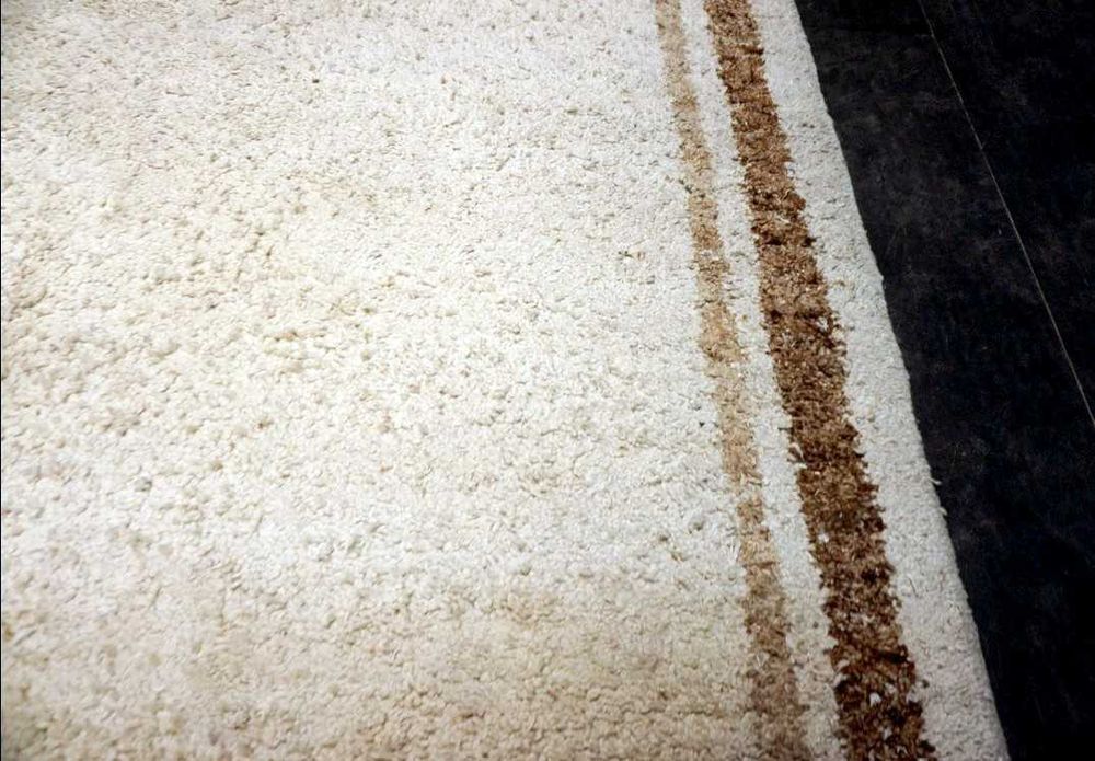 Tapete BERBERE do Atlas em Lã, 250 x 200cm, muito denso e confortável