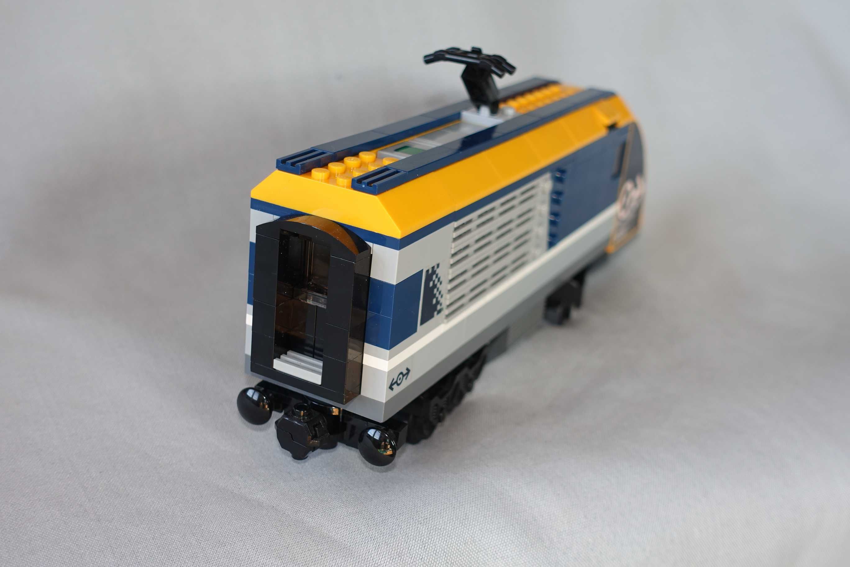 LEGO train 60197 wagon końcowy do pociągu osobowego