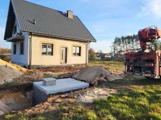 Szamba betonowe 10m3 zbiorniki na deszczówkę!!!