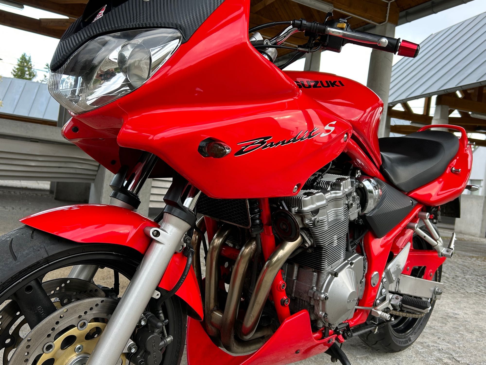 Suzuki Bandit 600 S Oryginalny Przebieg ! BEZWYPADKOWY ! +Dodatki RATY