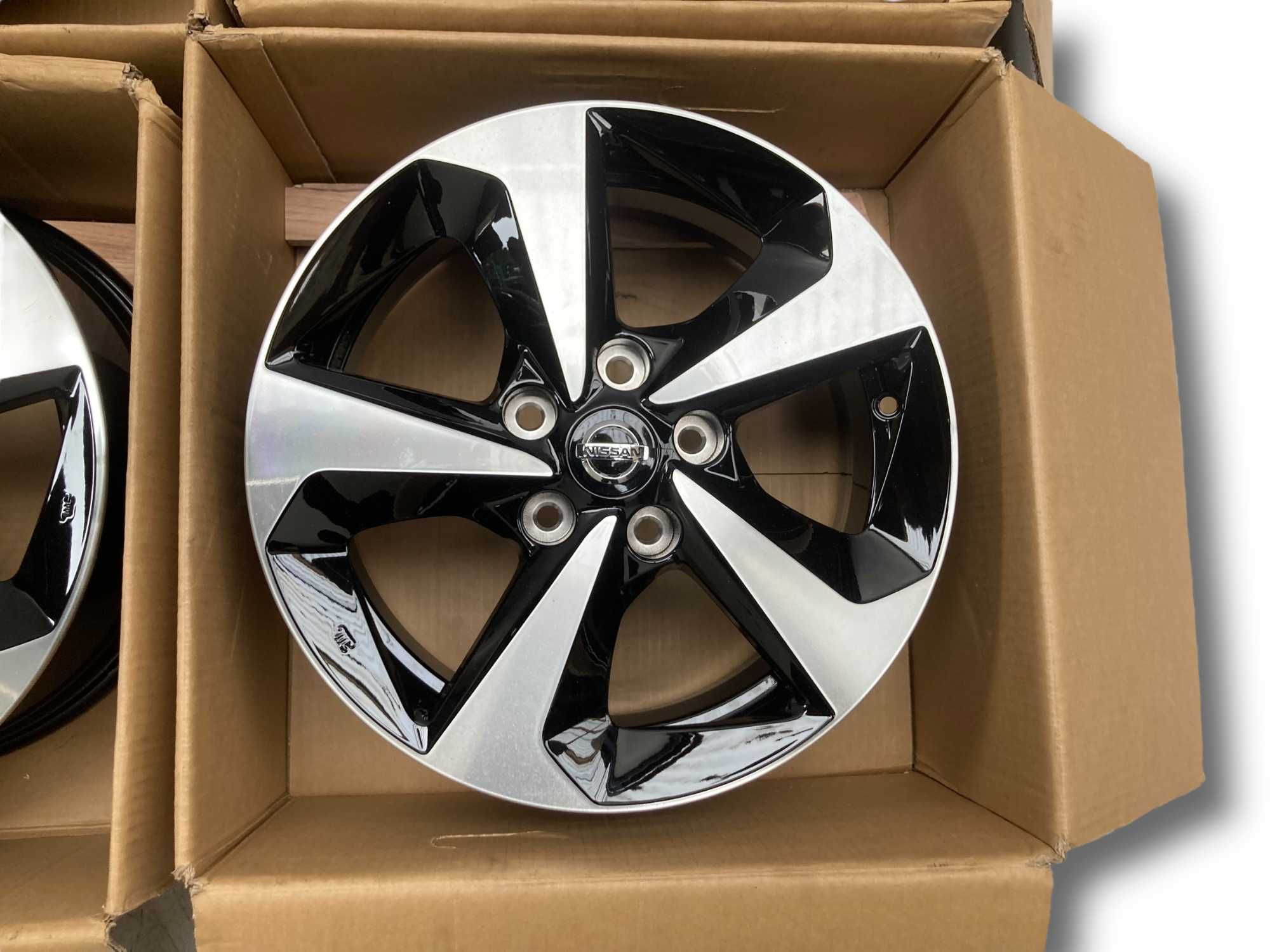 Felgi ALUMINIOWE 16 Nissan Juke Leaf Maxima Pulsar Qashqai XTrail NOWE
