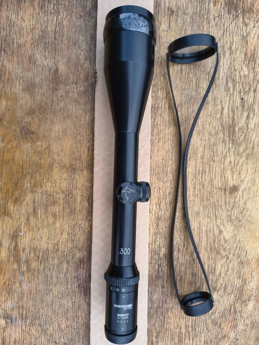 LUNETA Swarovski Habicht 3-12x56