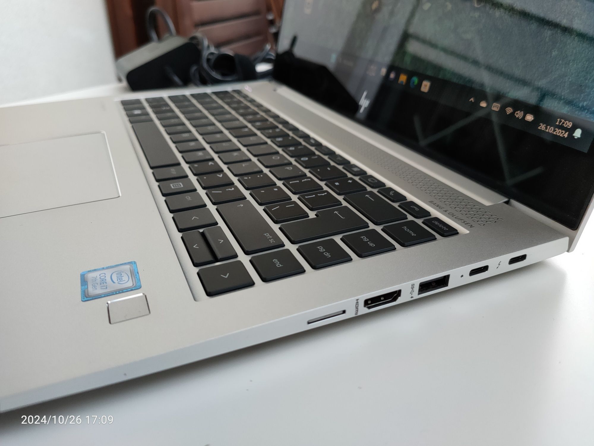 HP Elitebook Folio 1040 G4 dotyk i7 16GB SSD 256GB lekki