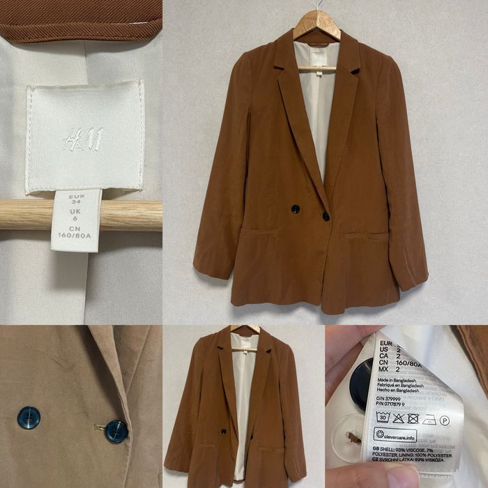 Піджак HM S, джинси Stradivarius