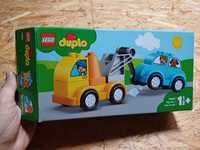 Lego duplo pomoc drogowa