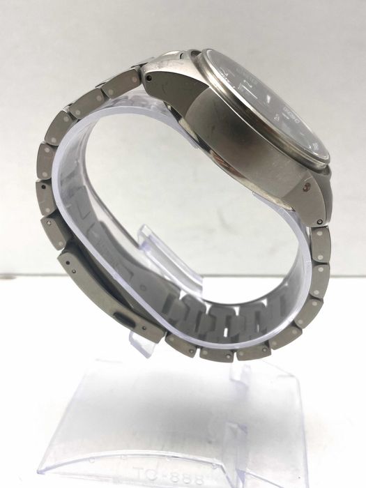 Zegarek Tissot T-TOUCH II Brusched titanum T047420