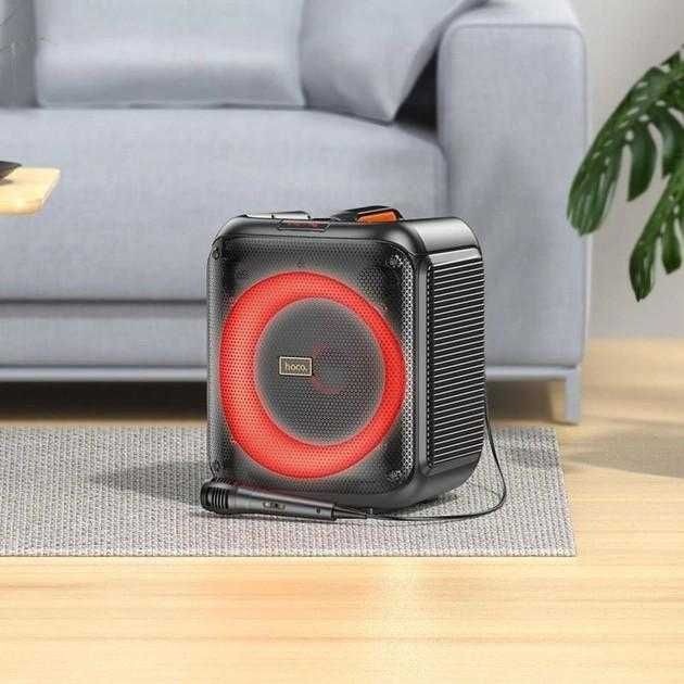 Колонка бездротова Hoco HA1 з мікрофоном Bluetooth 5.1 30W