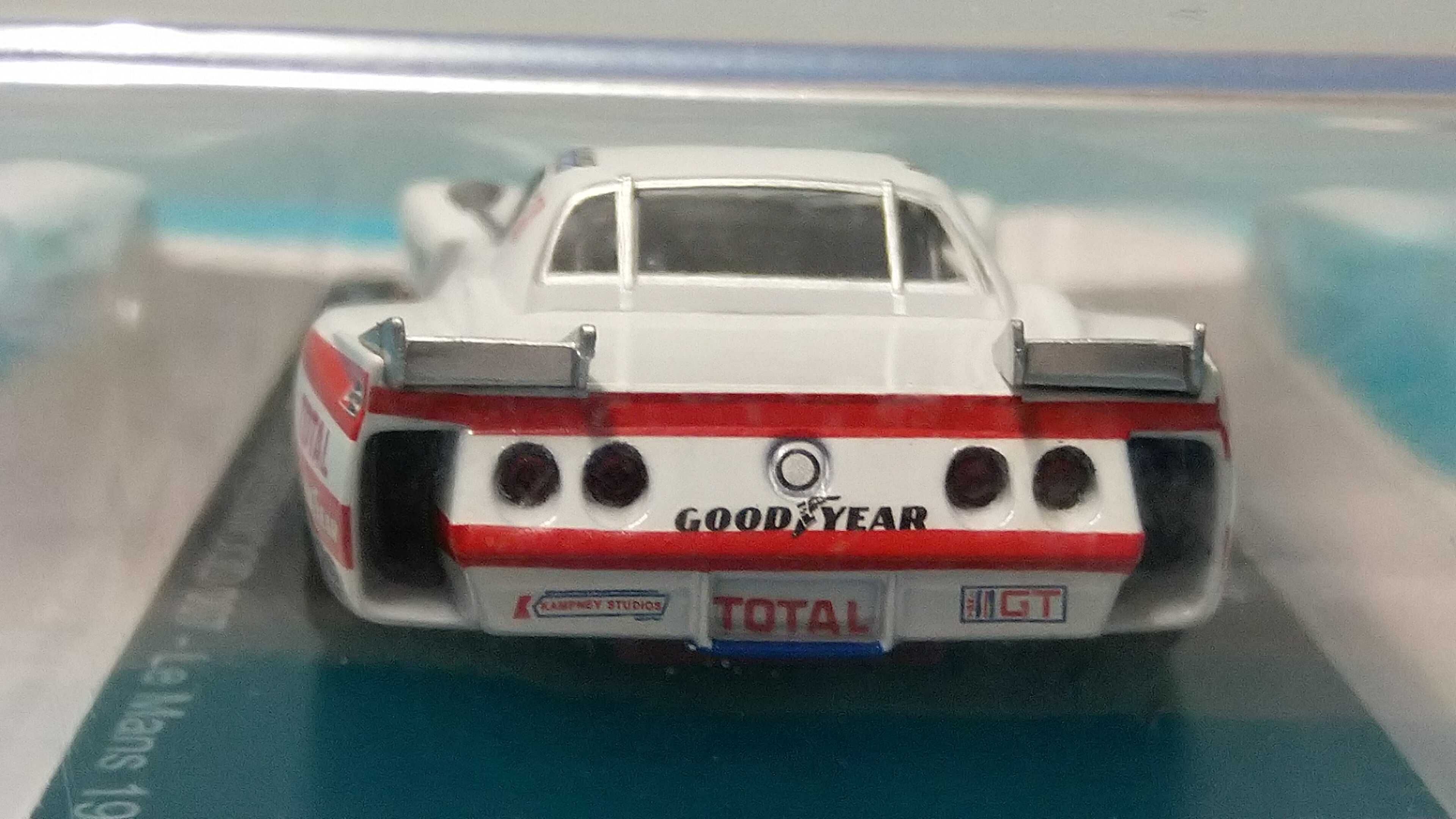 Chevrolet Corvette C3 #76: 24h Le Mans 1976 - Spark/Hachette 1/43