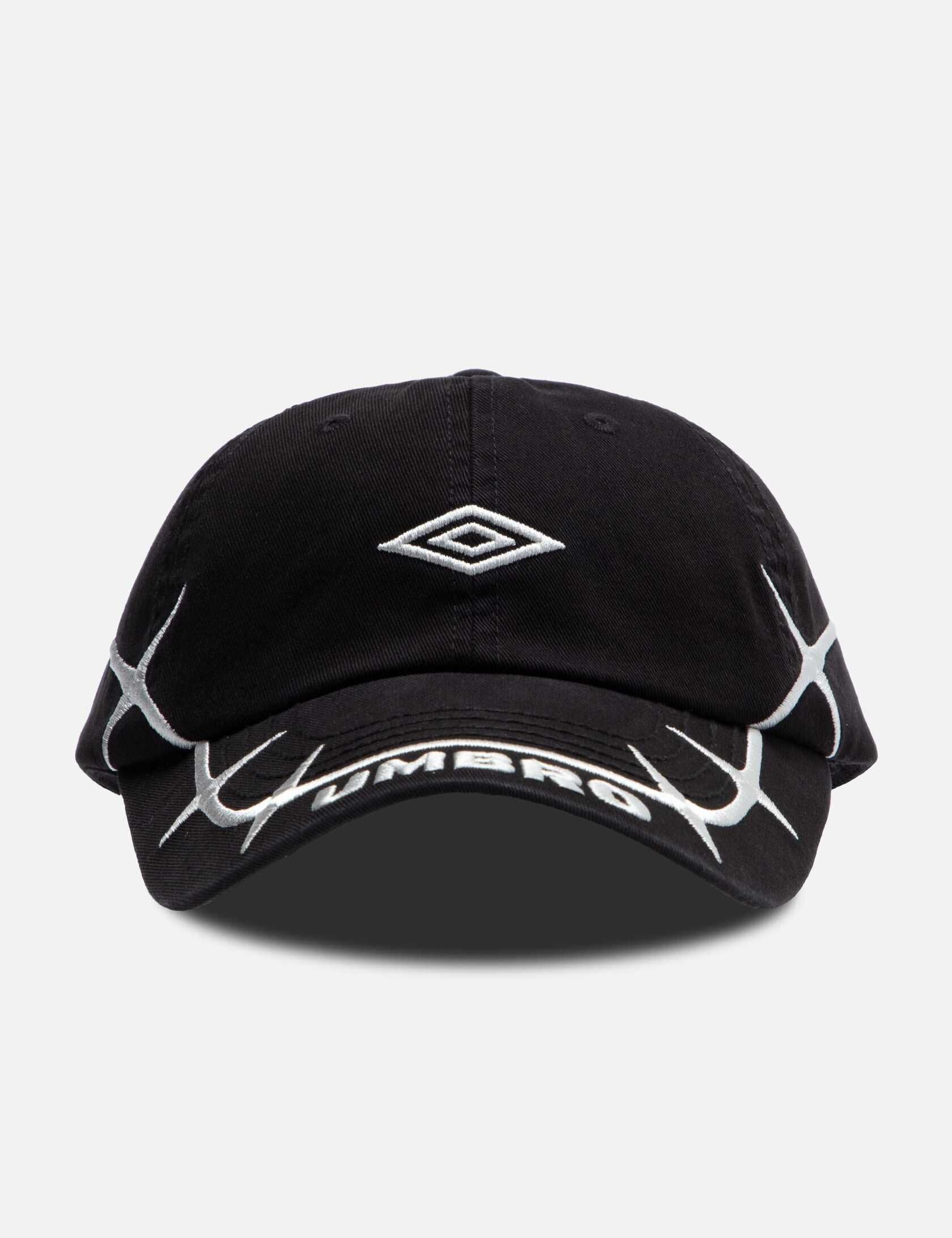 Кепка Umbro x Slam Jam Spines Cap Washed Black