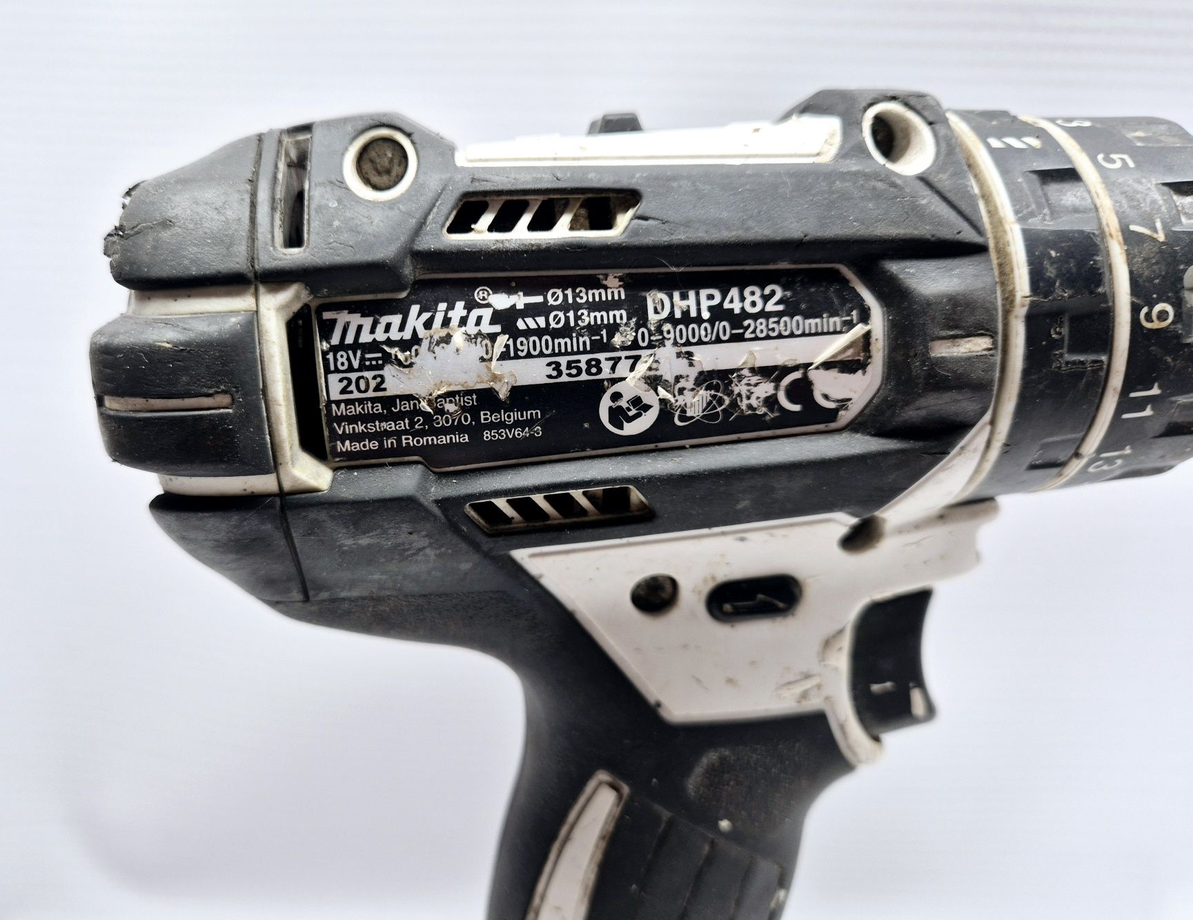 Wiertarko-wkrętarka MAKITA DHP482, Komis Jasło Czackiego