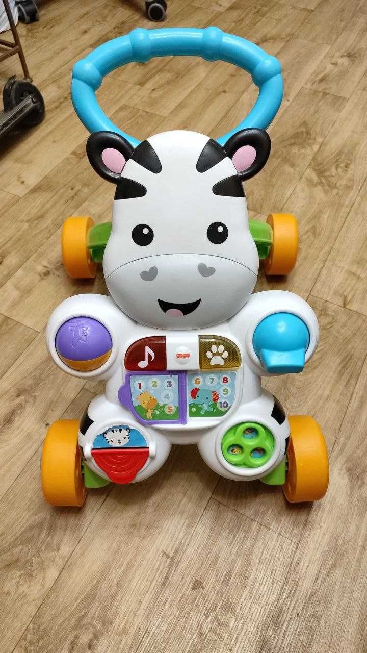 Толкатель ходунки Fisher price