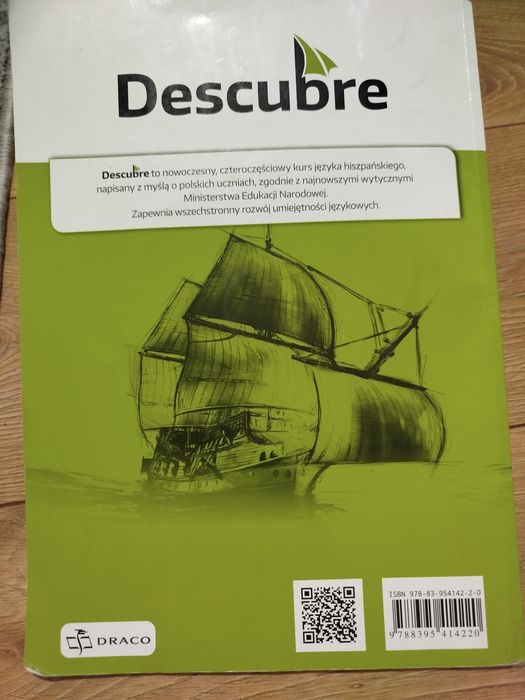 Descubre 2. Podręcznik do języka hiszpańskiego