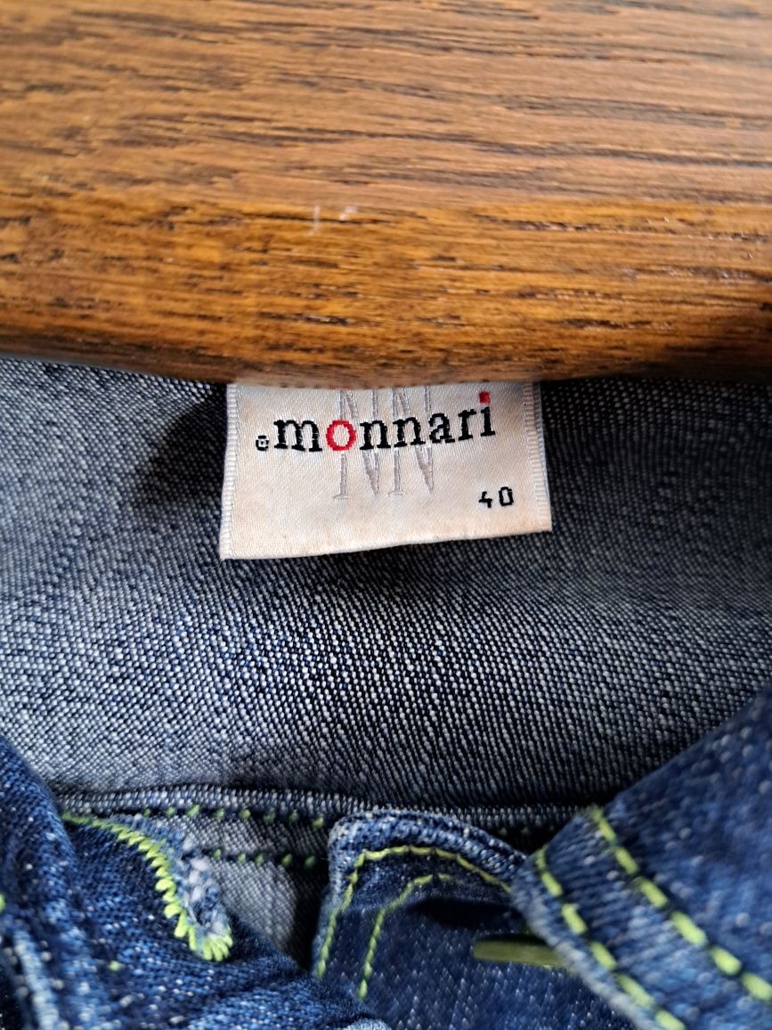 Kurtka jeansowa Monnari,r.38,wiosna,outfit,kurtka damska,moda