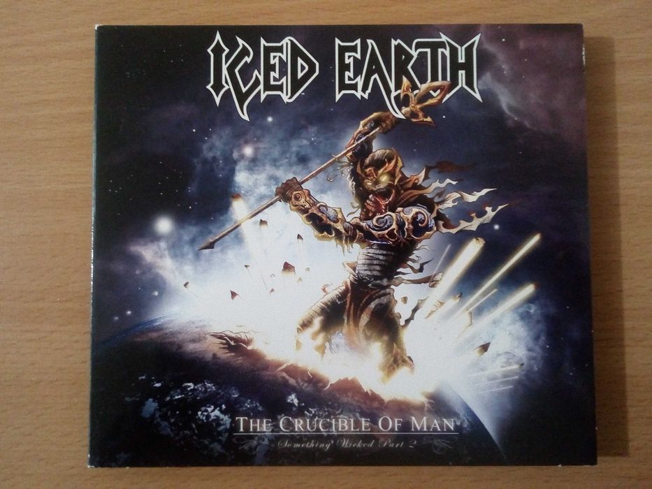 ICED EARTH - The Crucible of Man - Something Wicked Part 2