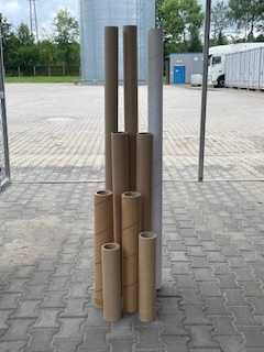 ODDAM ZA DARMO Kartonowe tuby