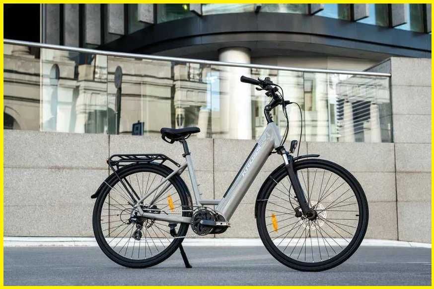 Rower elektryczny KROSS Trans Hybrid LS 2.0 NOWY wygodny