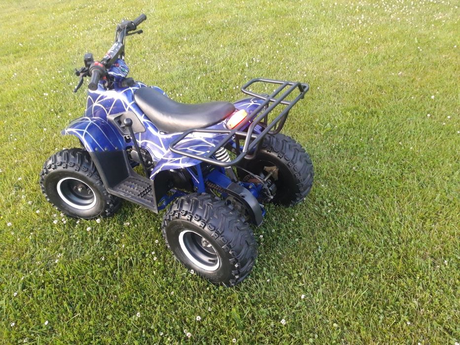 Quad 125 ze wstecznym