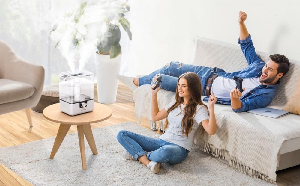 Електричний зволожувач повітря CHIVALZ