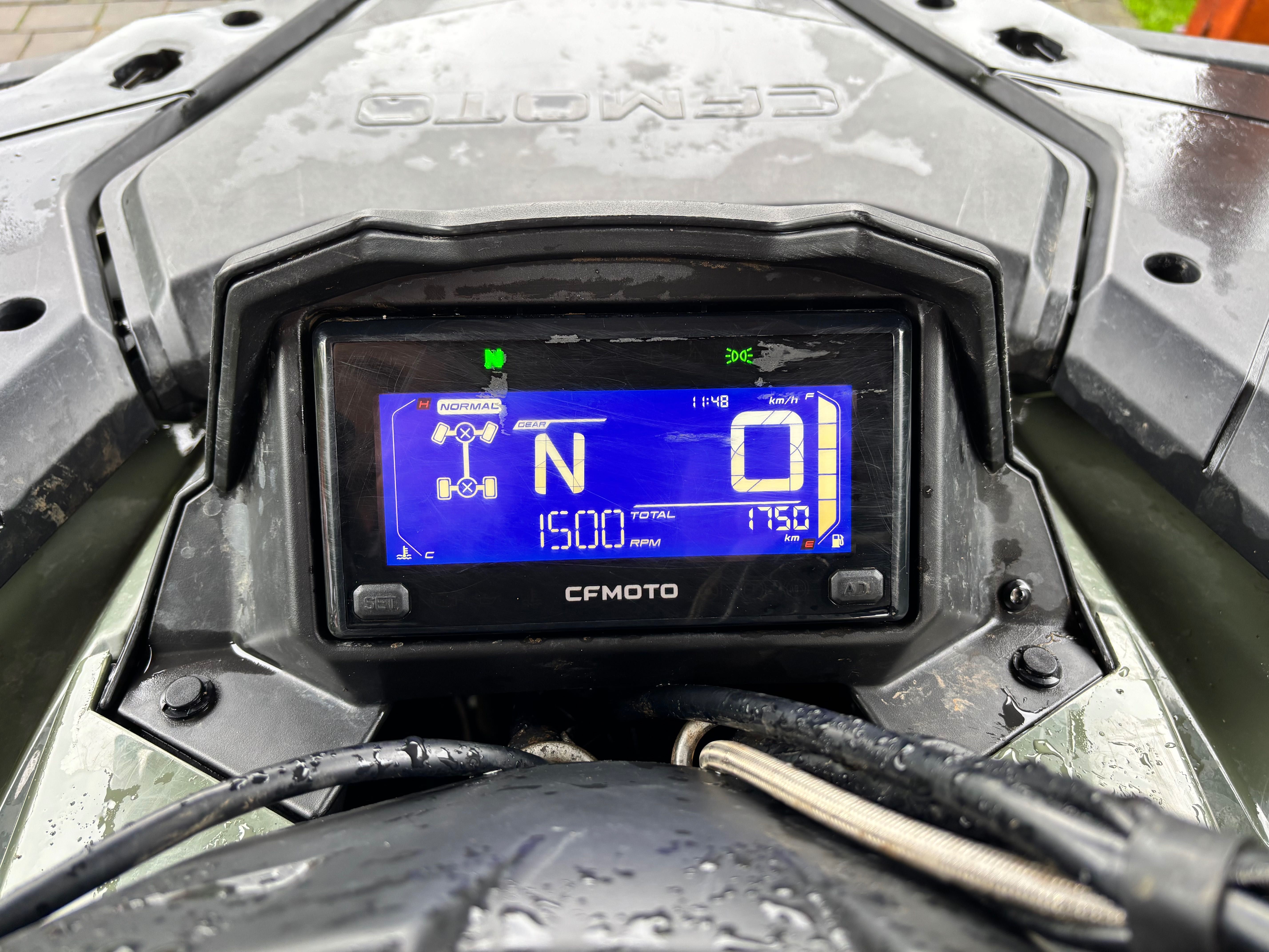 Quad CF Moto CForce 625 Touring • 2024 • EPS • 1750 km