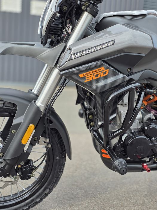 Мотоцикл TEKKEN DISCOVERY 300 мотосалон MotoPlus