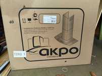 OKAP KUCHENNY WK-9 Venus malowany maskownica inox