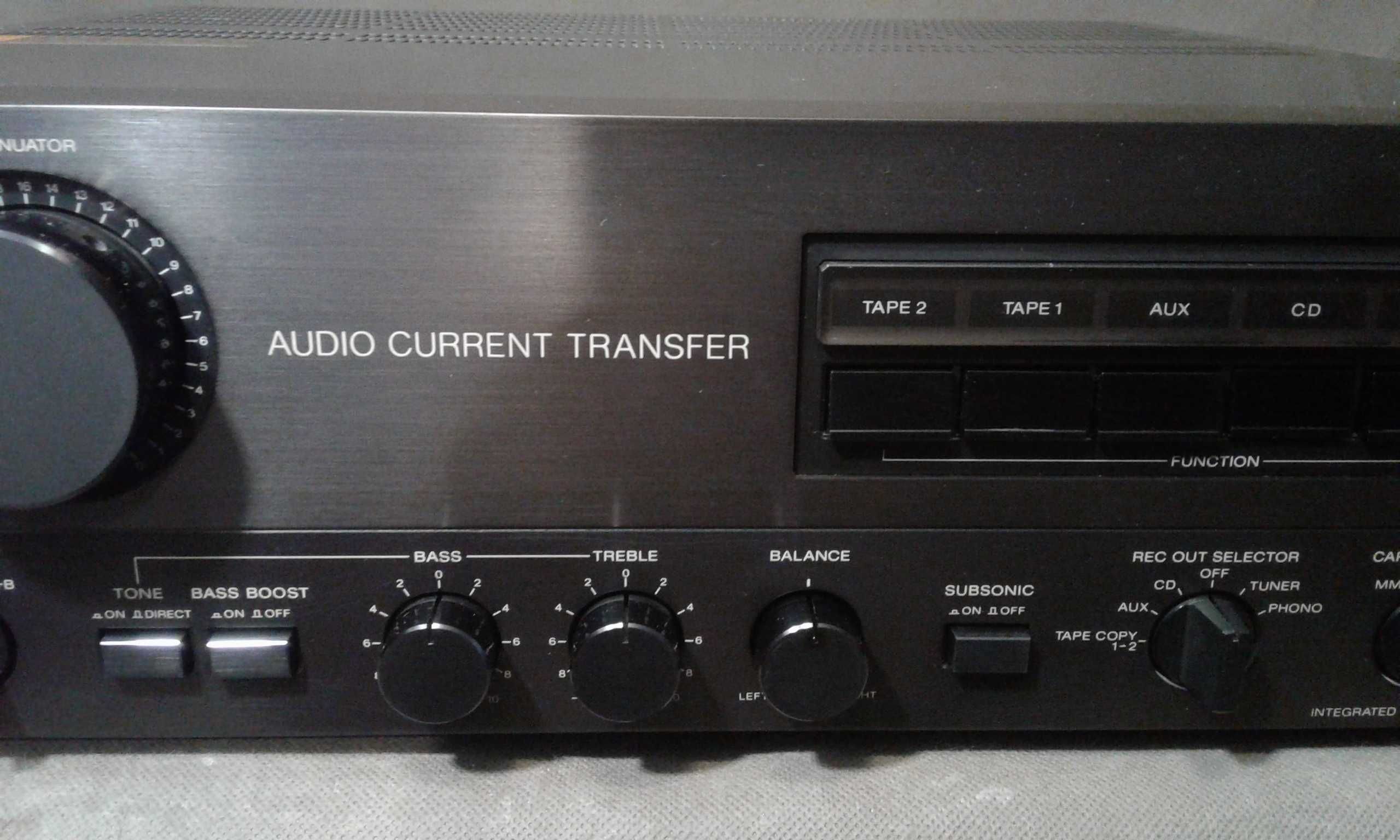 SONY TA-F444 ES ,wzmacniacz stereo