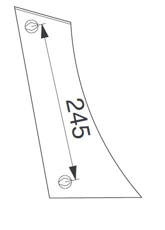 Pierś do LANDSBERG 01765 Z