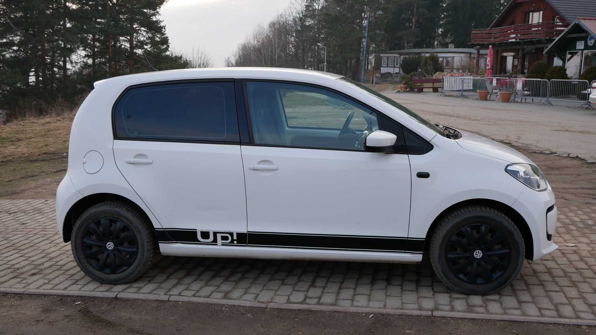 Volkswagen UP! 1.0MPI Klima, elektryczne szyby, 2 kpl opon, zadbany