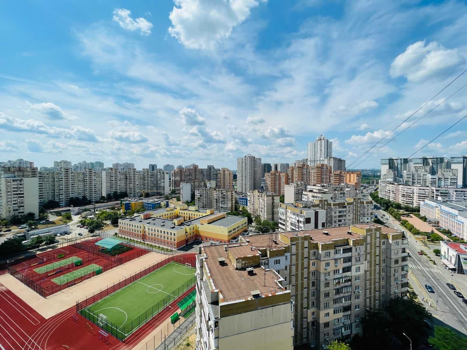 ВІЛЬНА! Простора дворівнева 2к 82м2 Княжий Затон 11 Позняки Осокорки