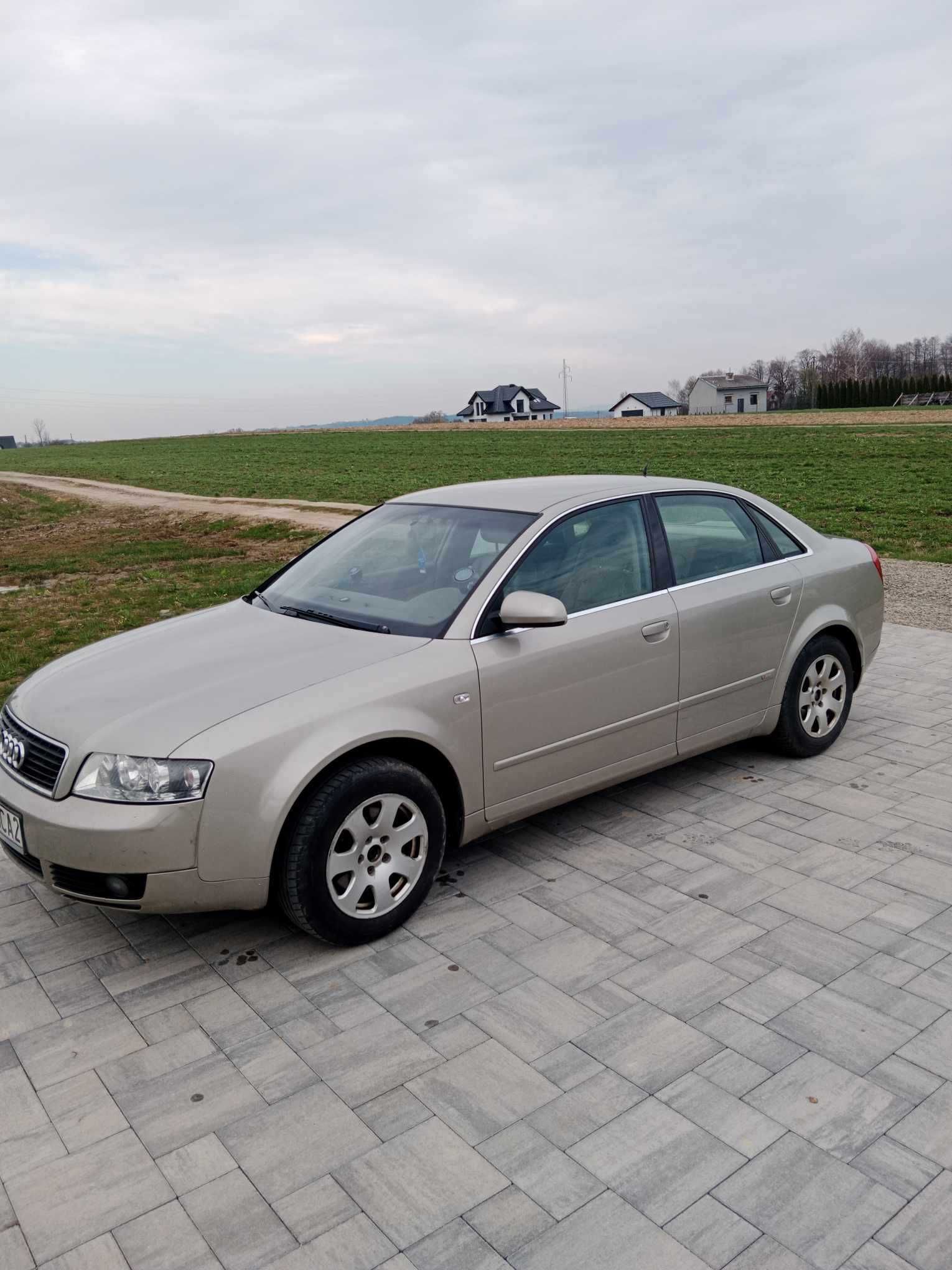 Audi A4 B6 S-line