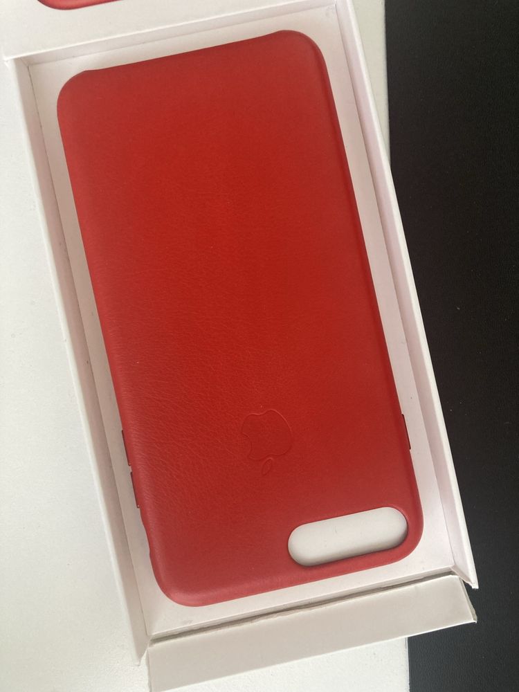 Чехол Leather case for iPhone 7/8 plus