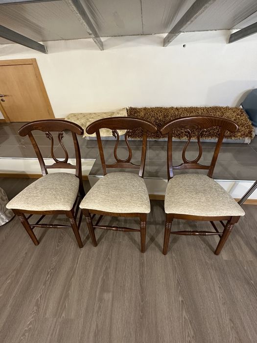 3 Cadeiras NOVAS a Estrear