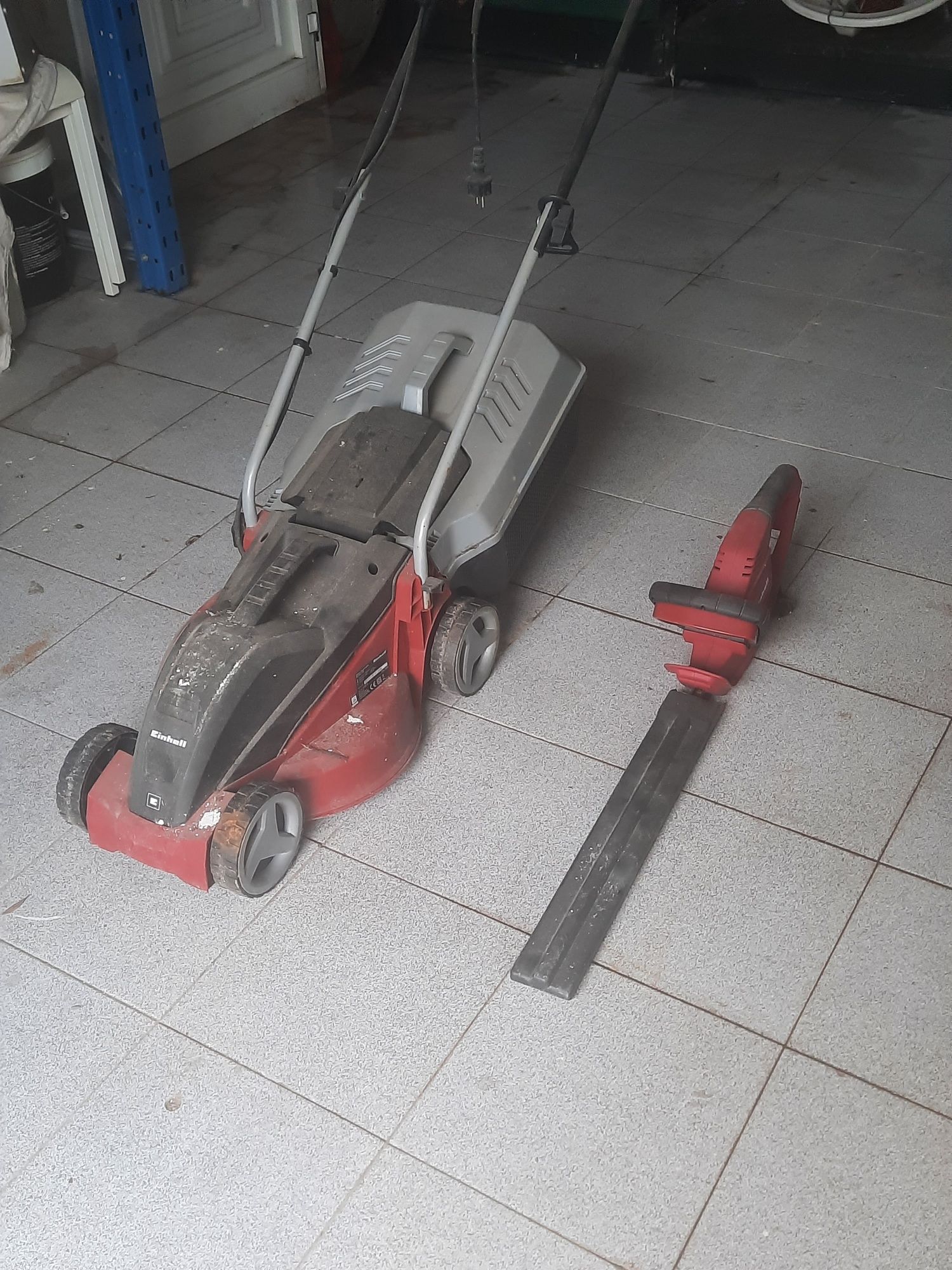 Corta relva + aparador einhell