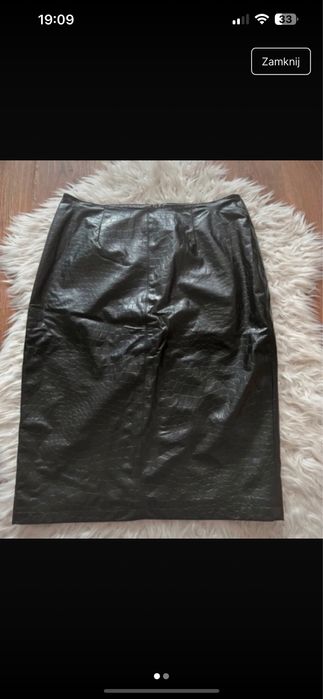 Spodniczka skorzana