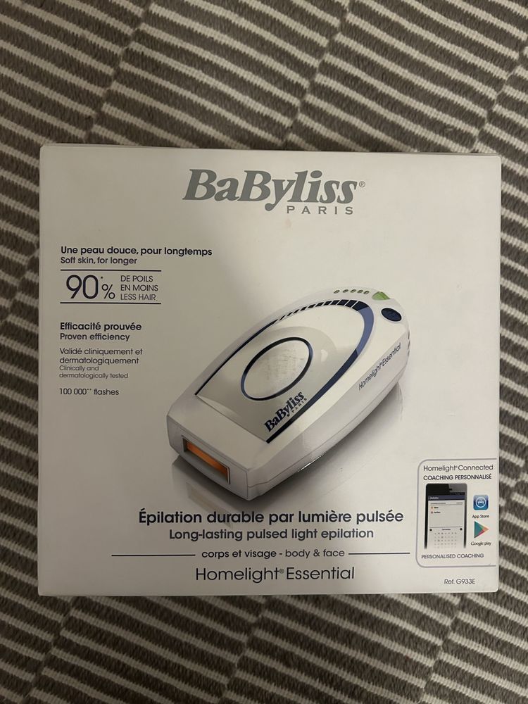 Babyliss depilator laserowy - nowy nieużywany