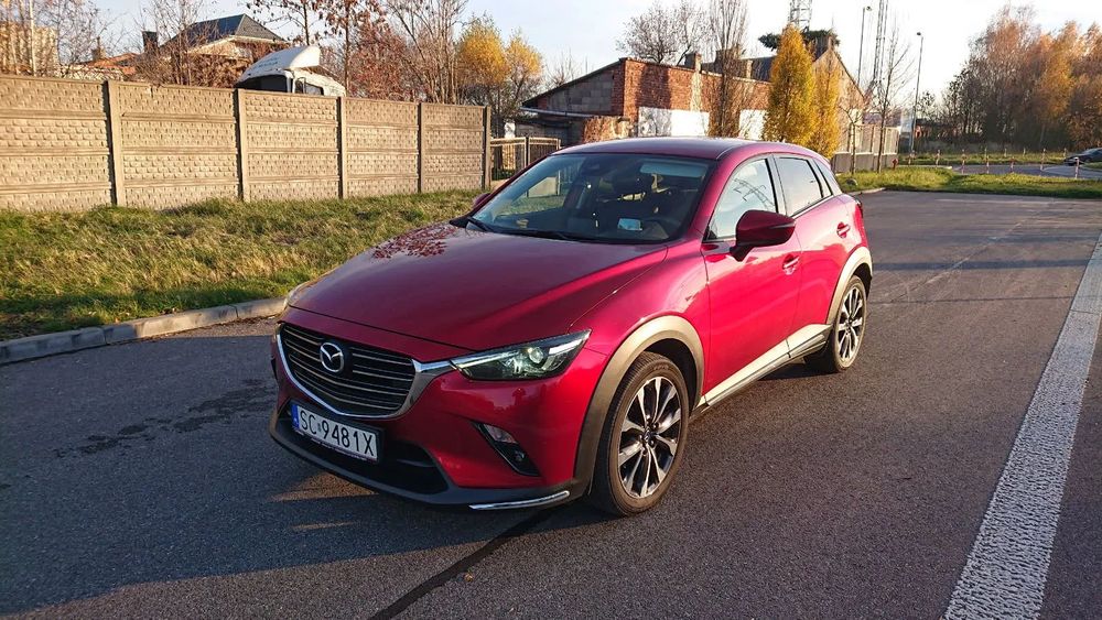 Mazda CX-3 Mazda CX-3 Salon Polska Pierwszy Właściciel