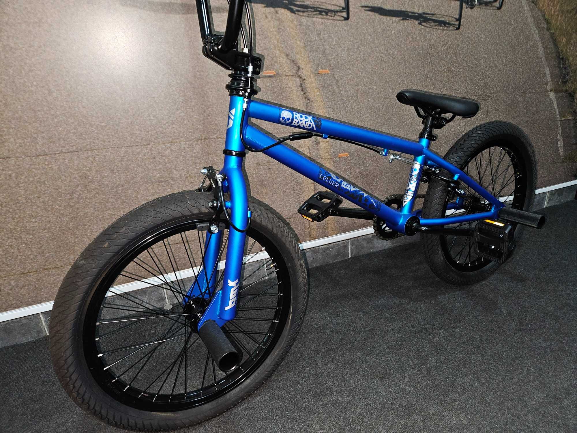 Coluer Freestyle 20" RockBand SS c/Rotor Azul