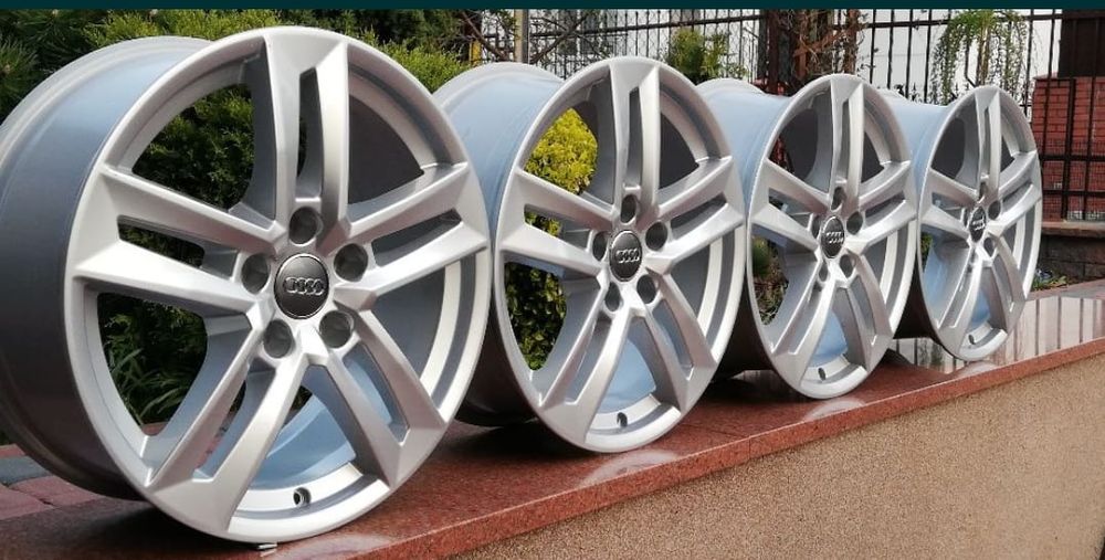 Alufelgi 17 5x112 Audi A4 A6 A5 Felgi Skoda Oryginał