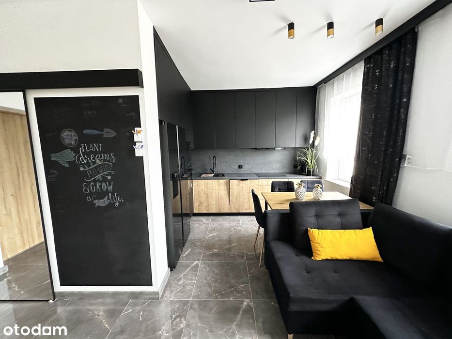 Stylowe 1-pokojowe mieszkanie