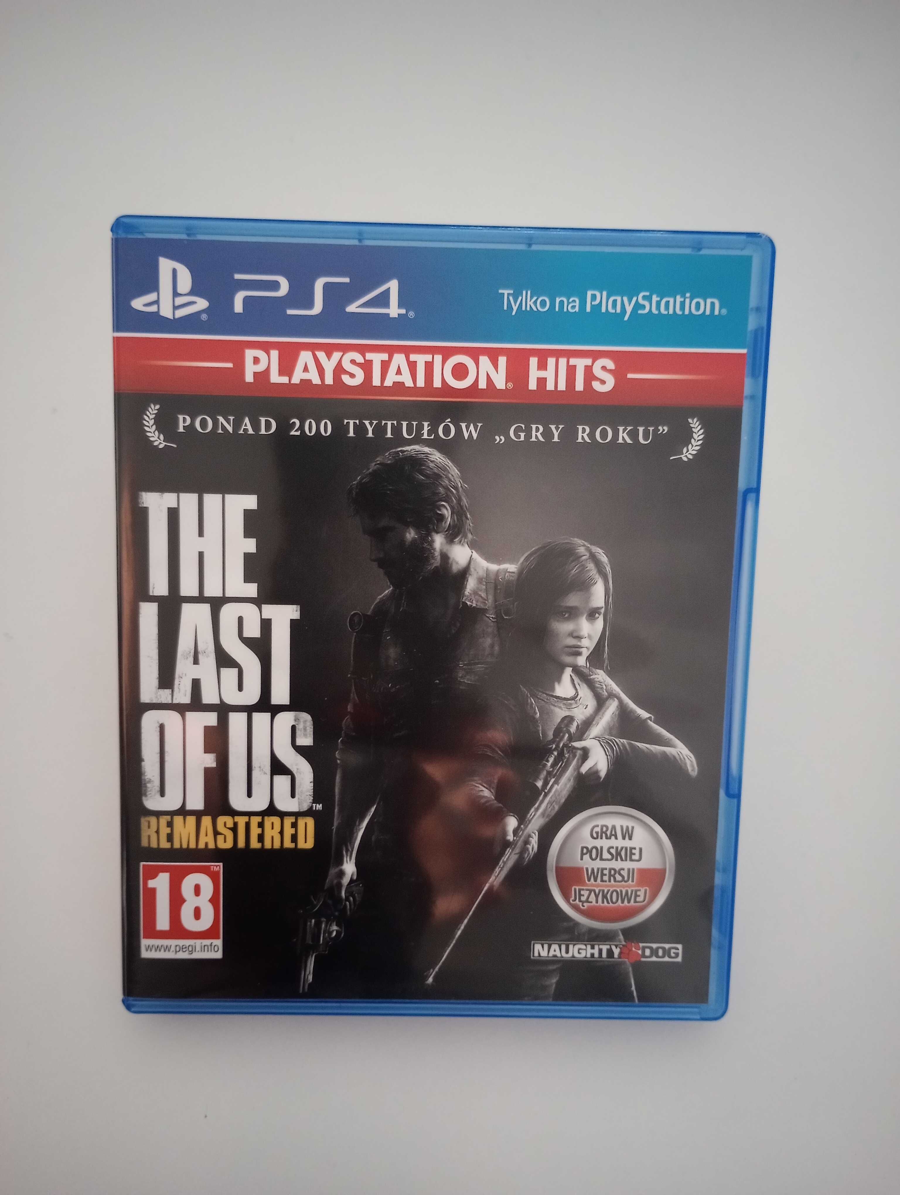 The Last of US na PS4